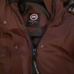 Women’s Canada goose parka